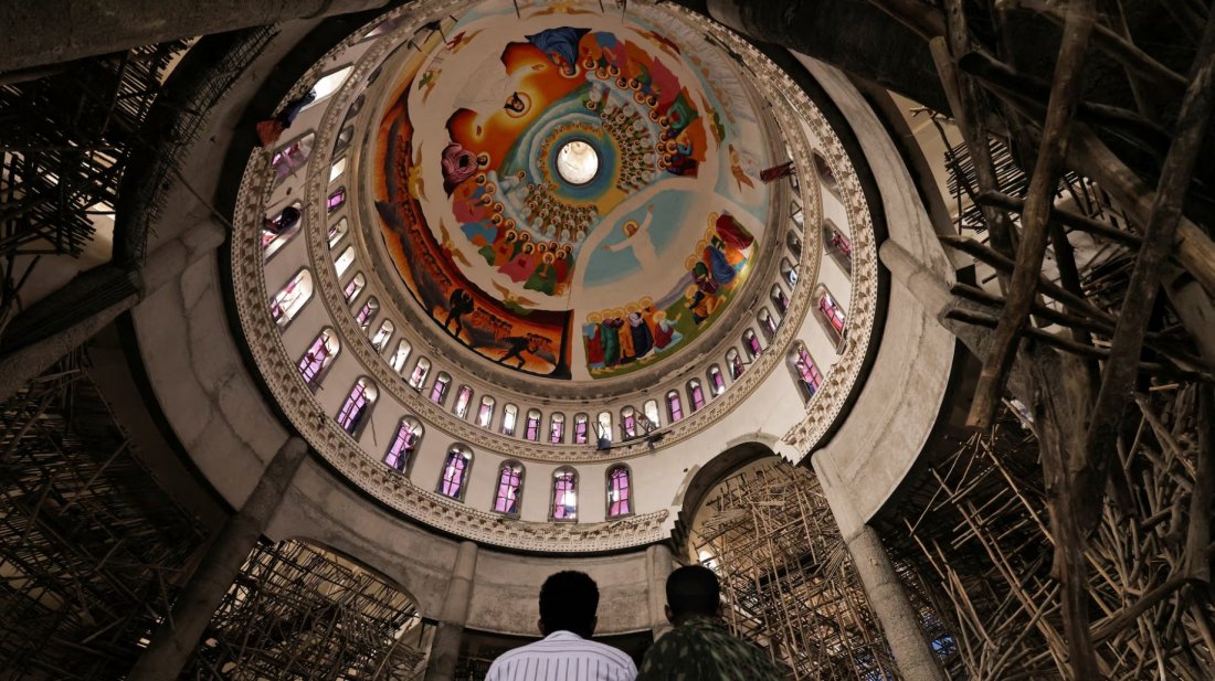 ইথিওপিয়ায় গির্জার মাচা ভেঙে প্রাণ গেল ৩৬ জনের